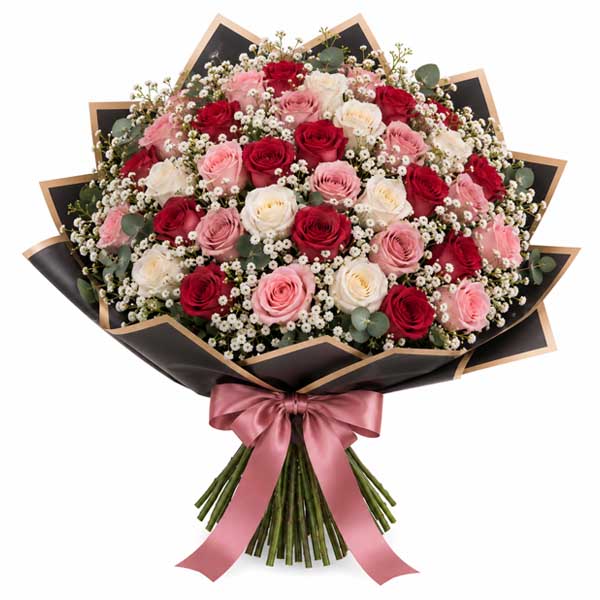 Bouquet X50 Rosas