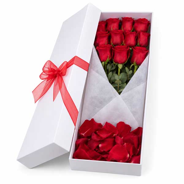 Caja de Rosas X12
